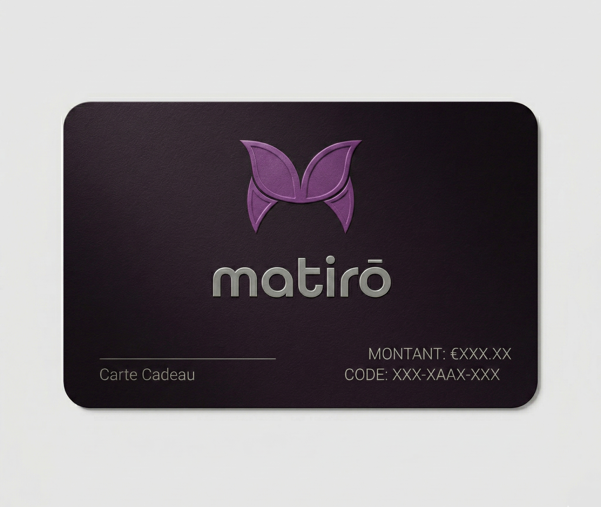 Carte Cadeau matirō — carte cadeau bien-être à offrir, gamme Skin Hair Immunity Booster