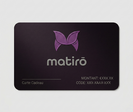 Carte Cadeau matirō — carte cadeau bien-être à offrir, gamme Skin Hair Immunity Booster