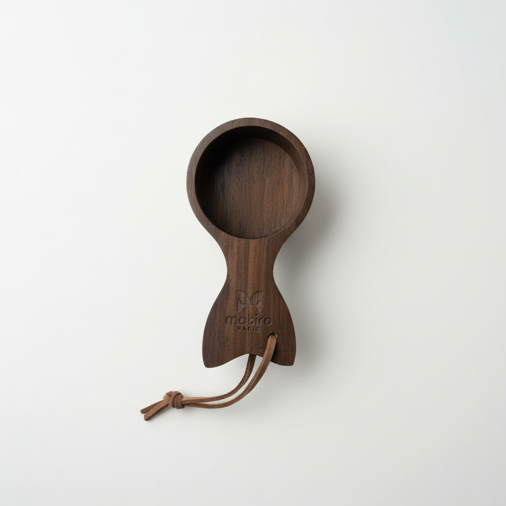 Cuillère Doseuse Rituel Matirō — vue de face, dosage précis poudre de collagène